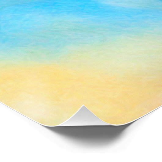 孤独なカラフル ポスター (コーナー)