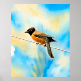 孤独なカラフル ポスター