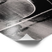 孤独なギター フォトプリント            (角)