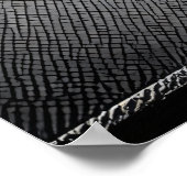 孤独なギター ポスター (角)