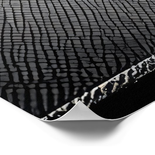 孤独なギター ポスター (角)