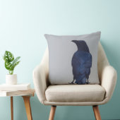 孤独なクロウ クッション (椅子)