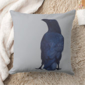 孤独なクロウ クッション (ブランケット)