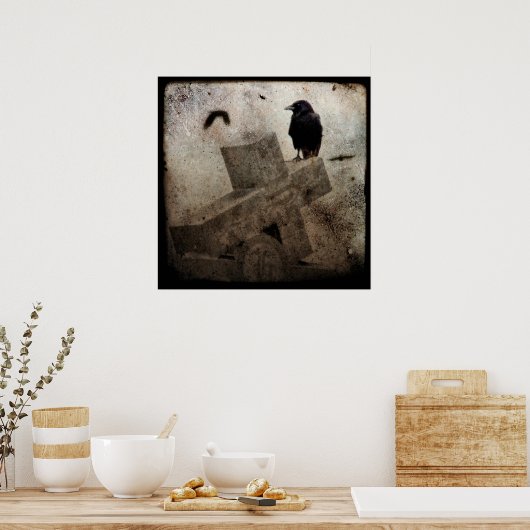 孤独なクロウ ポスター (キッチン)