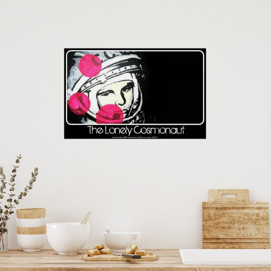 『孤独なコスモ絵画ナウ』のポスター ポスター (キッチン)