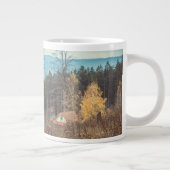 孤独なコテージ ジャンボコーヒーマグカップ (右)