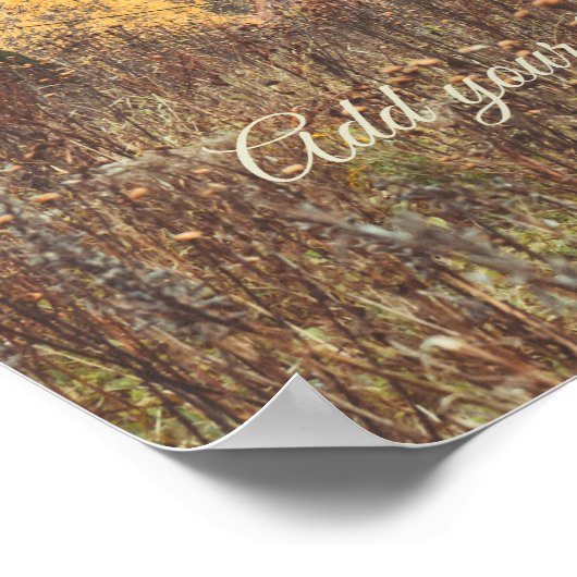 孤独なコテージ ポスター (角)