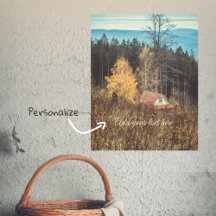 孤独なコテージ