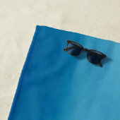 孤独なコブハクチョウのビーチタオル ビーチタオル (インサイチュ)