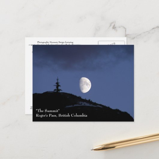 孤独なコンパニオンはがき ポストカード (正面/裏面インサイチュ)