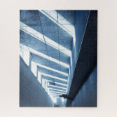 孤独なサックスのプレーヤー – 16x20 - 520個 ジグソーパズル (縦)