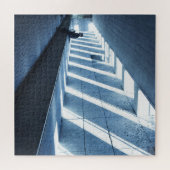 孤独なサックスのプレーヤー – 20x20 - 676個 ジグソーパズル (横)