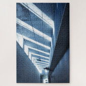 孤独なサックスのプレーヤー – 20x30 - 1014個 ジグソーパズル (縦)