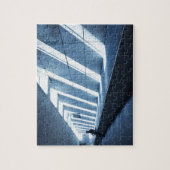 孤独なサックスのプレーヤー – 8x10 - 110個 ジグソーパズル (縦)