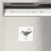 孤独なサンパイパー マグネット (インサイチュ (食洗機))