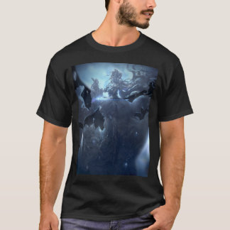 孤独なジンブロッサムバンド 心がさまよう Tシャツ