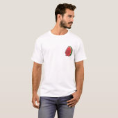 孤独なスイカ Tシャツ (正面フル)