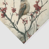 孤独なスズメ 薄葉紙 (詳細)