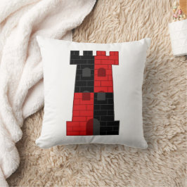 孤独なタワーポピュレースバッジのバーロニー クッション