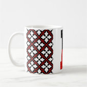 孤独なタワーポピュレースバッジのバーロニー コーヒーマグカップ (左)