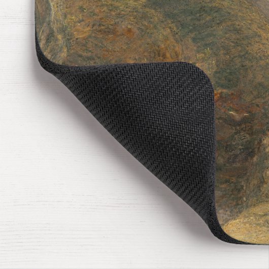 孤独なタワー1868年(w/c及びbodycolourはaにゴムを塗り、 マウスパッド (コーナー)