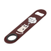 孤独なハート猫 スピード栓抜き (正面アングル)