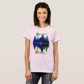 孤独なバイソン #2 Tシャツ (正面フル)