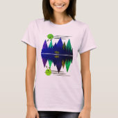 孤独なバイソン #2 Tシャツ (正面)