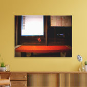 孤独なバストップス キャンバスプリント (インサイチュ (リビング))