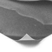 孤独なバラポスター ポスター (角)