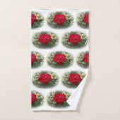 孤独なバラ バスタオルセット (ハンドタオル)