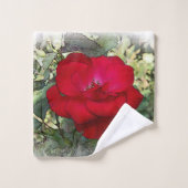 孤独なバラ バスタオルセット (ウォッシュタオル)