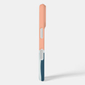 孤独なパイナップル鮮やか Case-Mate iPhoneケース (裏面 / 右)