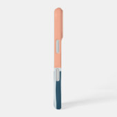 孤独なパイナップル鮮やか iPhone 16ケース (右側面)