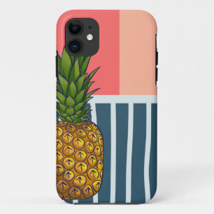 『孤独なパイナップル』 鮮やか iPhone 11 ケース