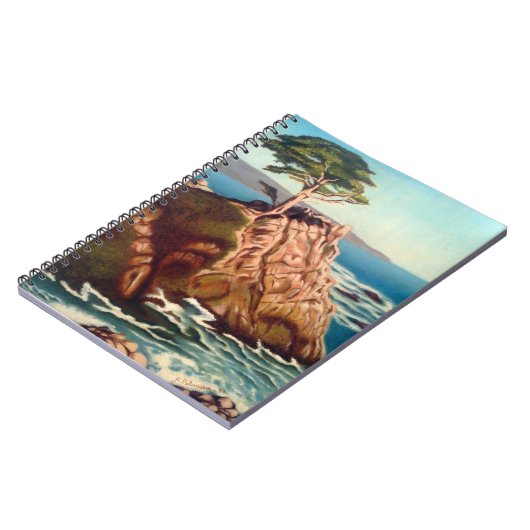 孤独なヒノキ ノートブック (左側)