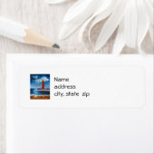 孤独なビーコン差出人住所ラベル ラベル (インサイチュ)