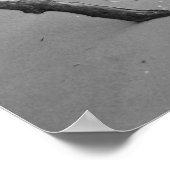 孤独なビーチ ポスター (角)