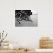 孤独なビーチ ポスター (キッチン)