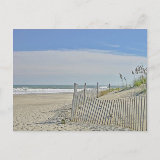 孤独なビーチ ポストカード (正面)