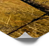 孤独なフィールド ポスター (角)