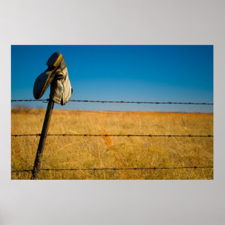 孤独なフィールド ポスター