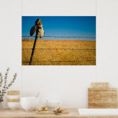 孤独なフィールド ポスター (キッチン)