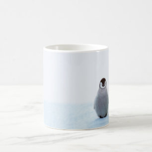 孤独なベビーのペンギンのマグ コーヒーマグカップ