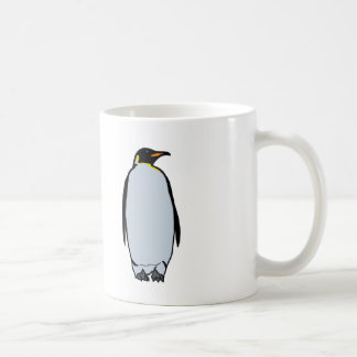 孤独なペンギンのマグ コーヒーマグカップ