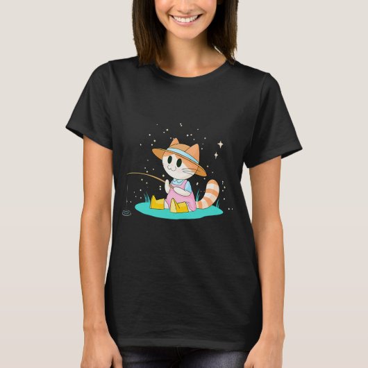 孤独なボート Tシャツ (正面)