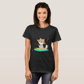 孤独なボート Tシャツ (正面フル)