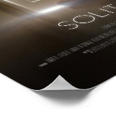 孤独なポスター11x17 ポスター (角)