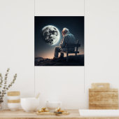 孤独なポ感じスター–3- ポスター (キッチン)