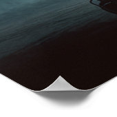 孤独なポ感じスター–5 – ポスター (角)